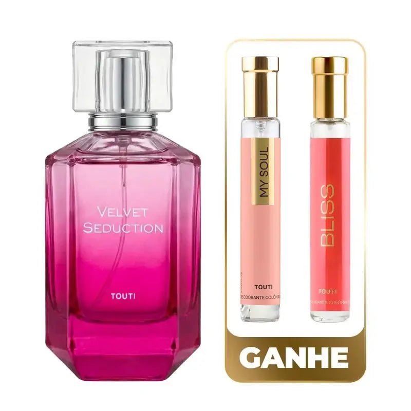 Velvet Seduction 100 ml - Touti Cosmetics