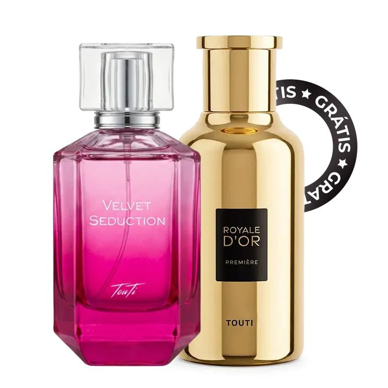 Velvet Seduction 100 ml • Feminino - Touti Cosmetics