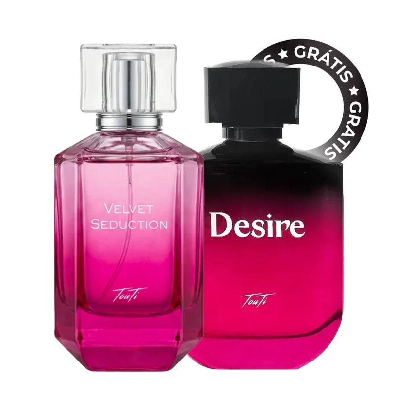 Velvet Seduction 100 ml • Feminino - Touti Cosmetics