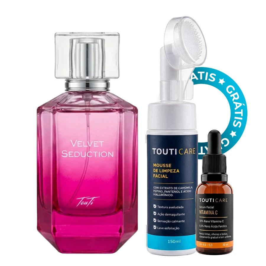Velvet Seduction 100 ml • Feminino - Touti Cosmetics