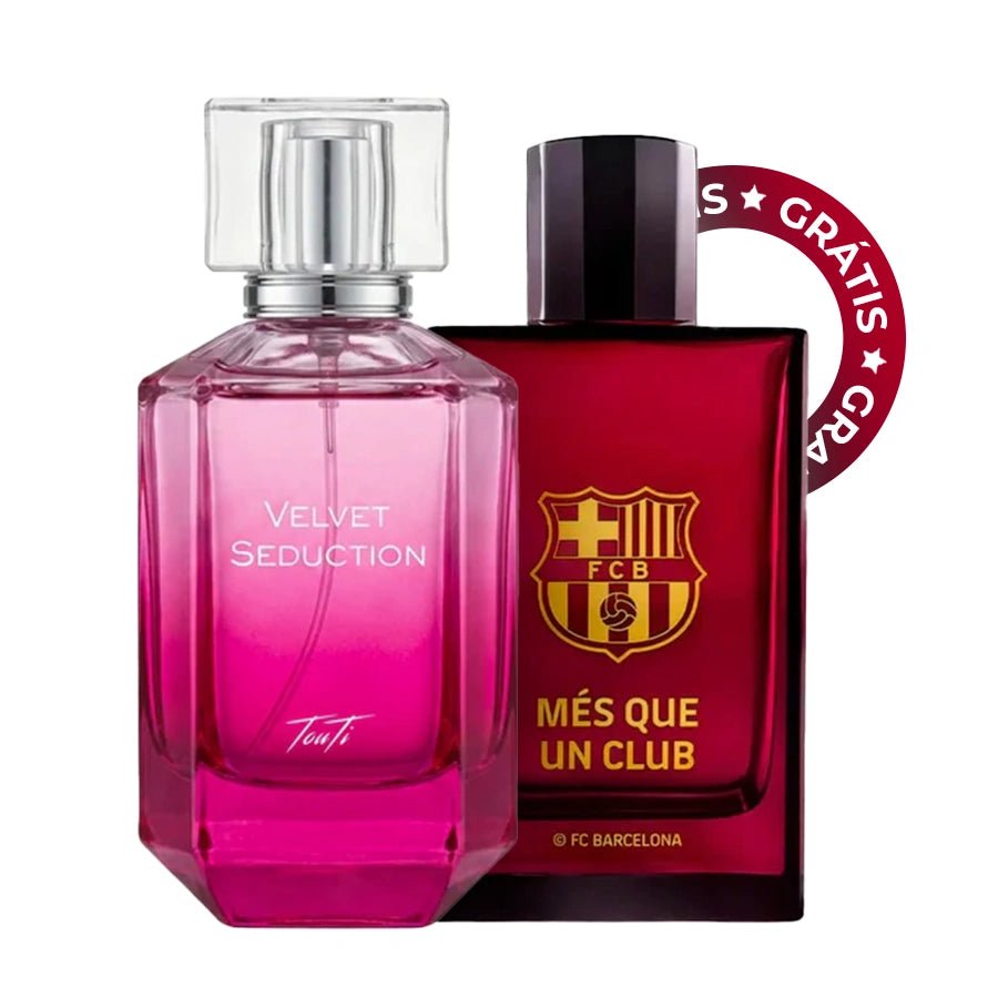 Velvet Seduction 100 ml • Feminino - Touti Cosmetics