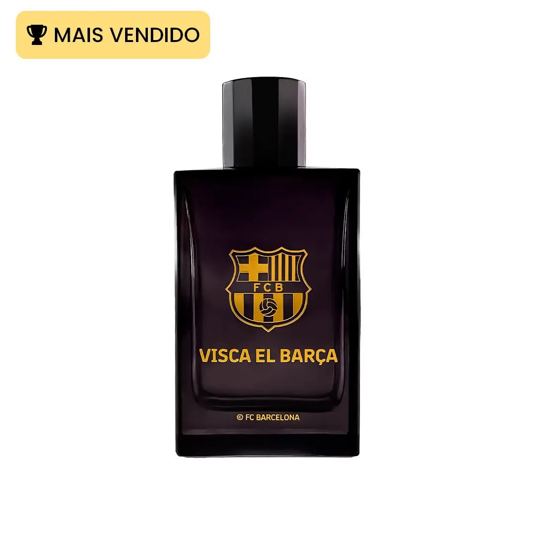 Visca El Barça - 100ml - Masculino - Touti Cosmetics