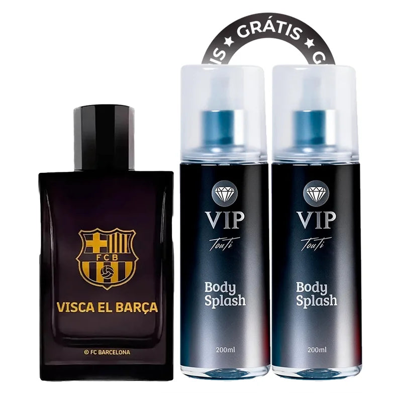 Barcelona Visca El Barça 100ml  • Masculinos - Touti Cosmetics