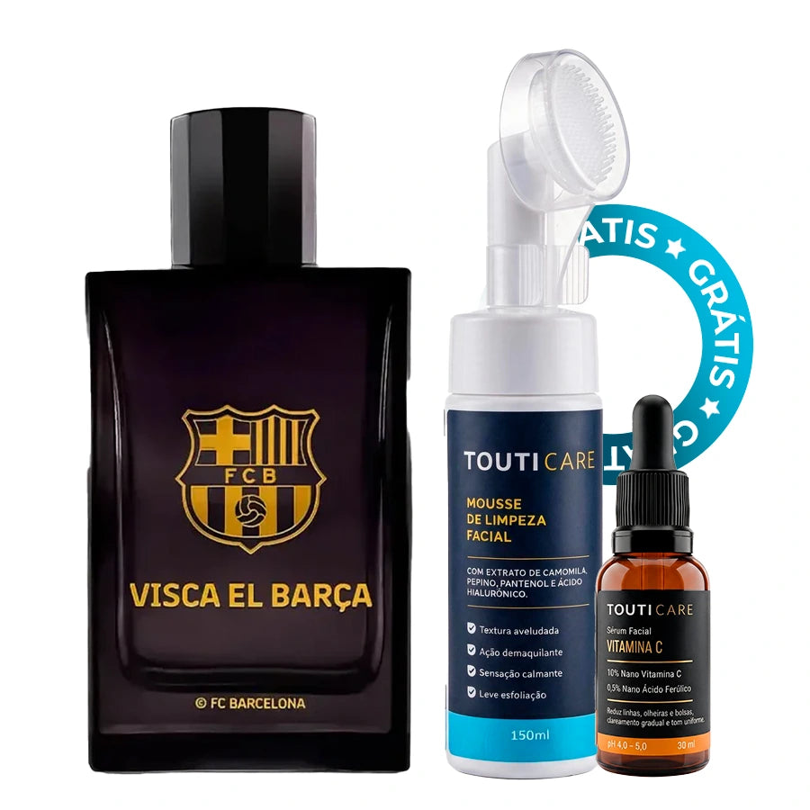 Barcelona Visca El Barça 100ml  • Masculinos